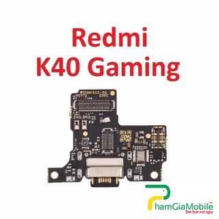 Cụm Chân Sạc Xiaomi Redmi K40 Gaming Charger Port USBBo Main Sạc